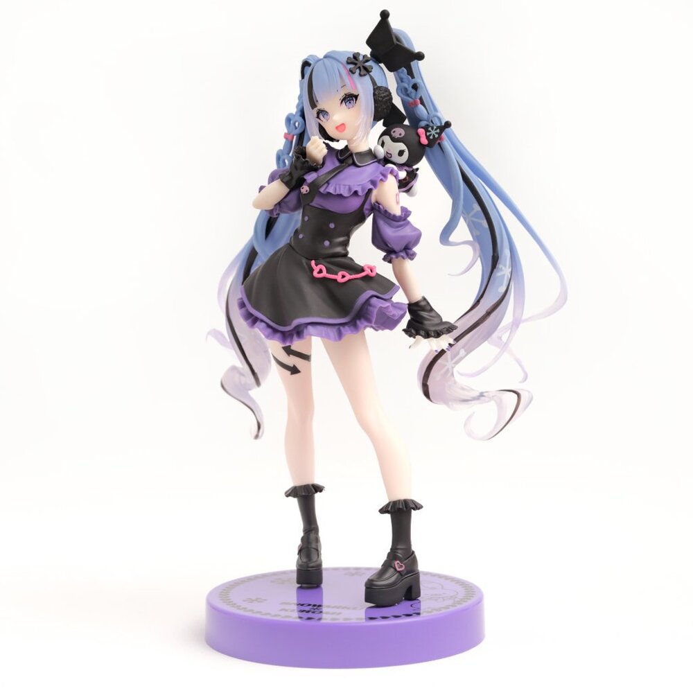 FuRyu Snow Miku x Kuromi Trio-Try-iT Figure